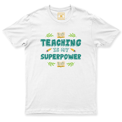 C.Spandex Shirt: Teaching Superpower