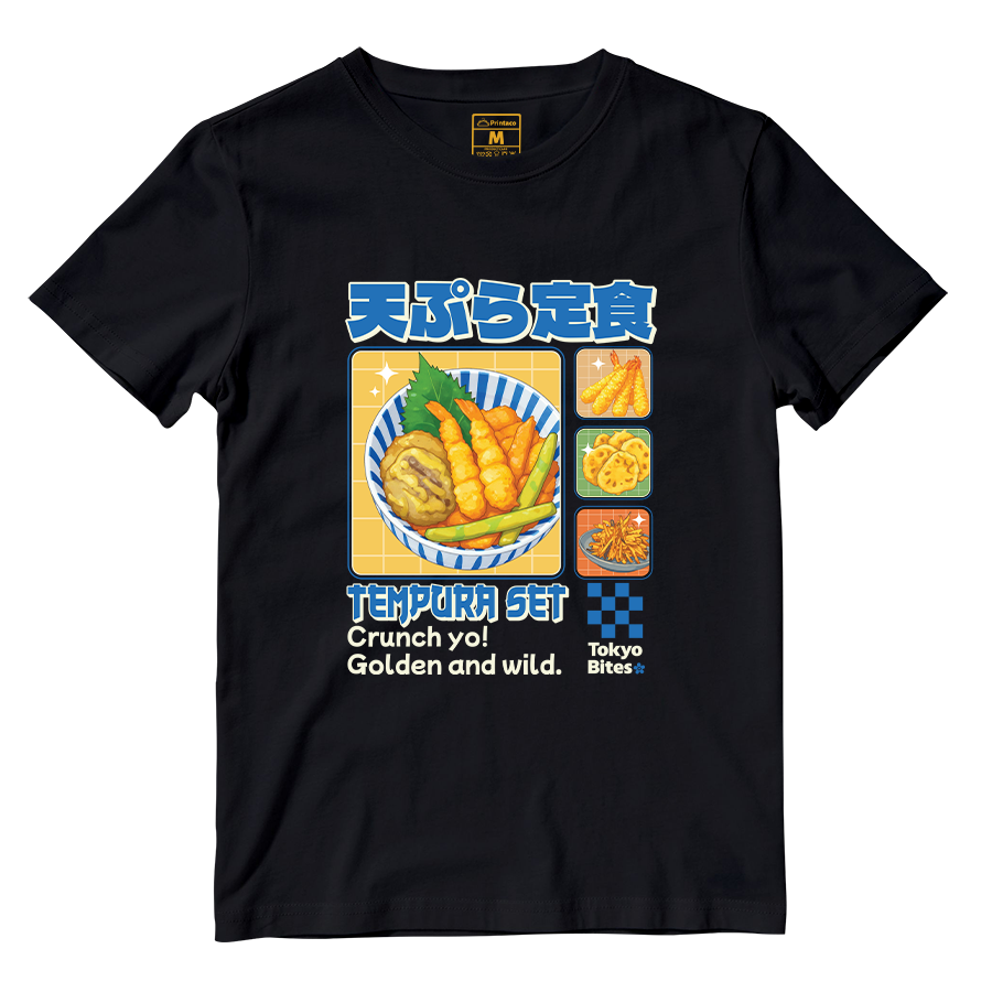 Cotton Shirt: Tempura Set