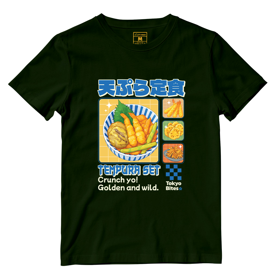Cotton Shirt: Tempura Set