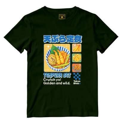 Cotton Shirt: Tempura Set
