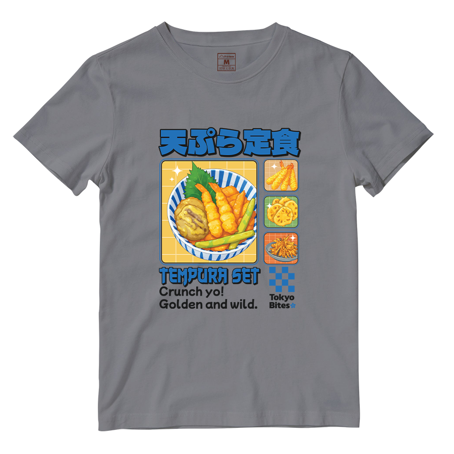 Cotton Shirt: Tempura Set