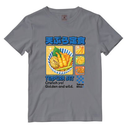 Cotton Shirt: Tempura Set