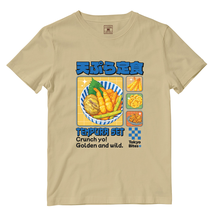 Cotton Shirt: Tempura Set