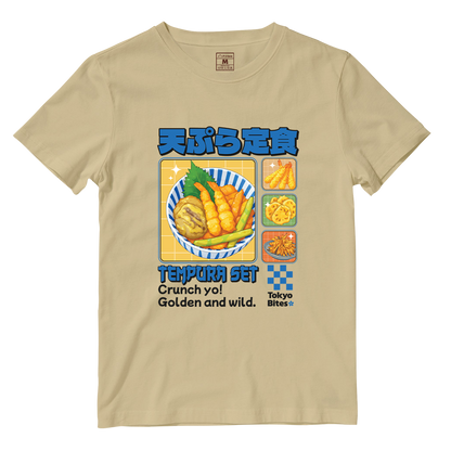 Cotton Shirt: Tempura Set