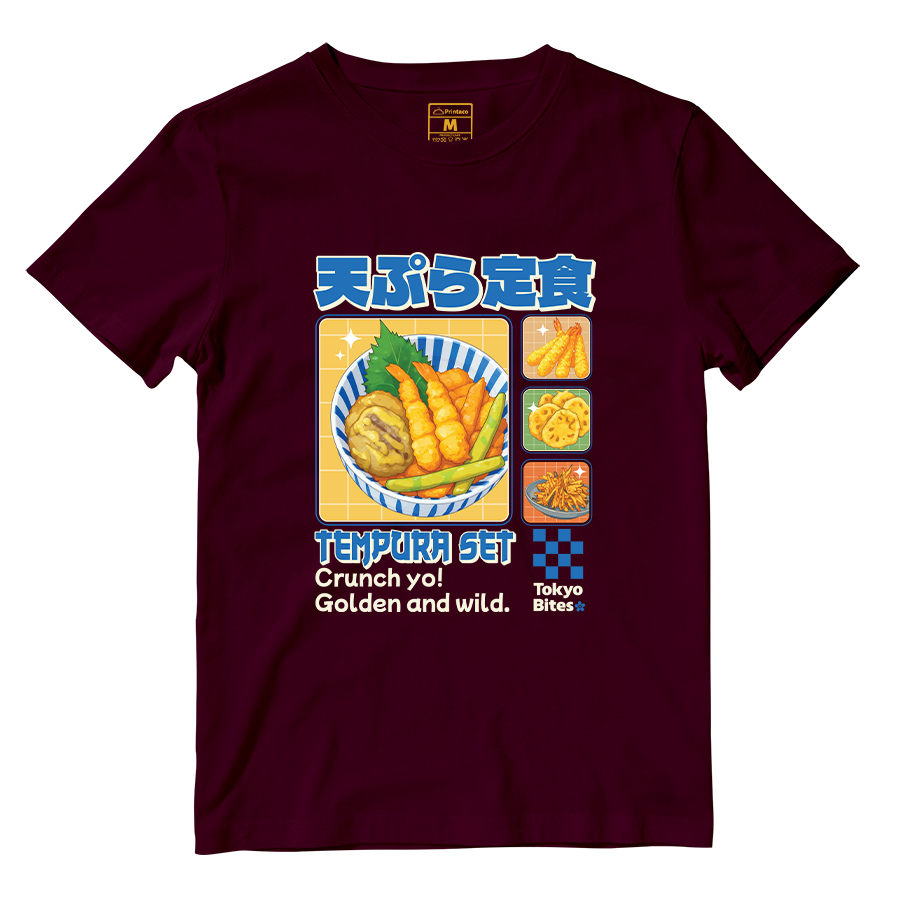 Cotton Shirt: Tempura Set