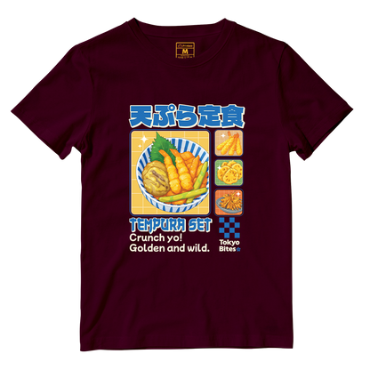 Cotton Shirt: Tempura Set