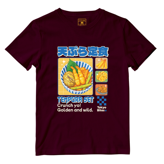 Cotton Shirt: Tempura Set