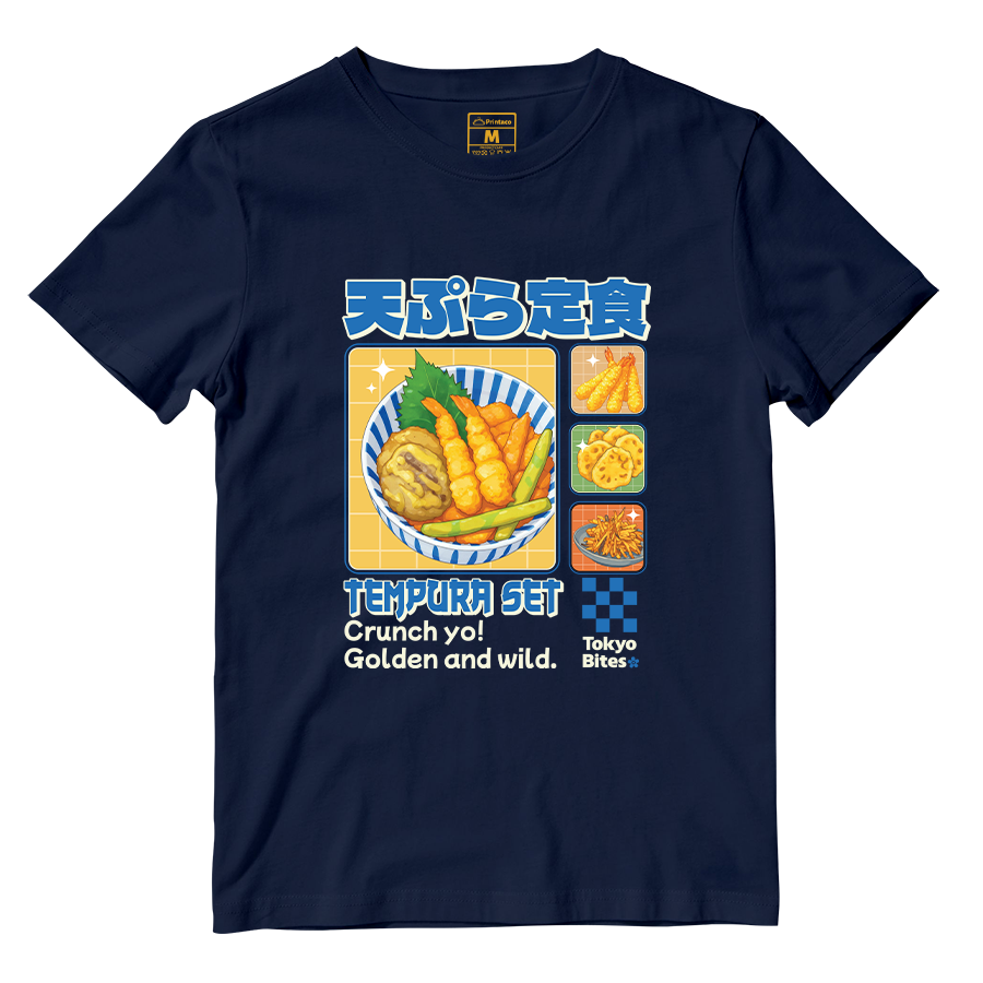 Cotton Shirt: Tempura Set