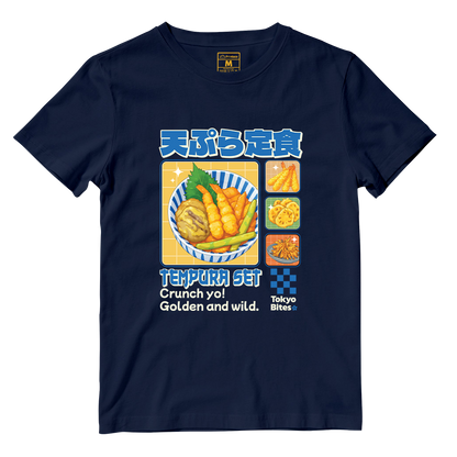 Cotton Shirt: Tempura Set