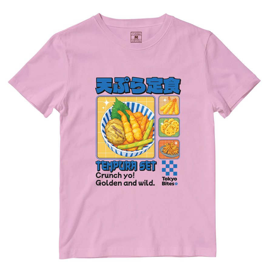 Cotton Shirt: Tempura Set