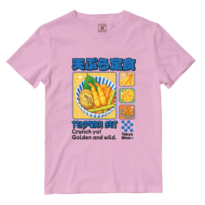 Cotton Shirt: Tempura Set