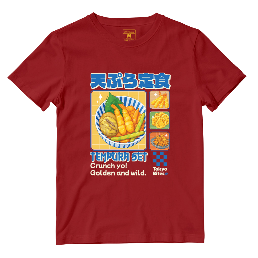 Cotton Shirt: Tempura Set