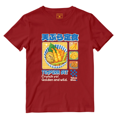 Cotton Shirt: Tempura Set