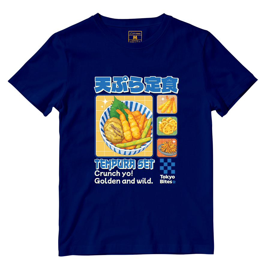 Cotton Shirt: Tempura Set