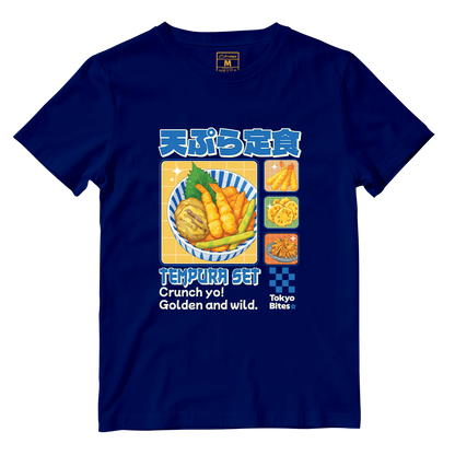 Cotton Shirt: Tempura Set