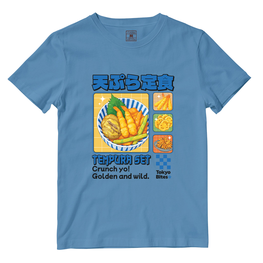 Cotton Shirt: Tempura Set