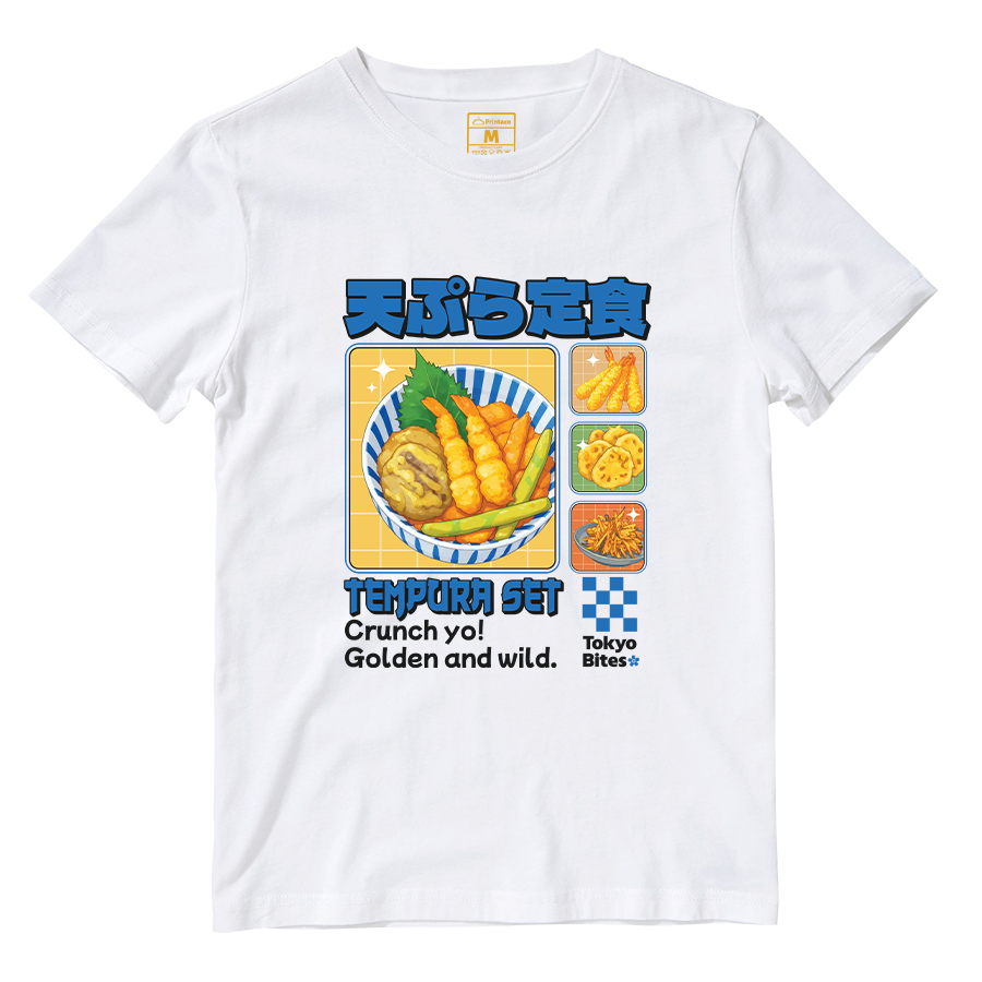 Cotton Shirt: Tempura Set