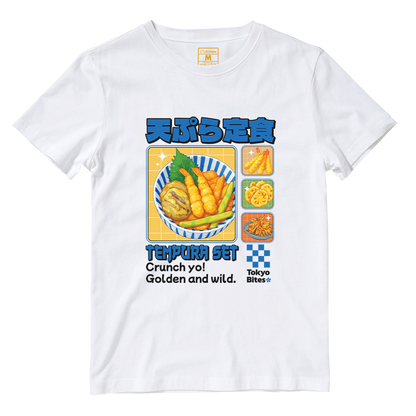Cotton Shirt: Tempura Set