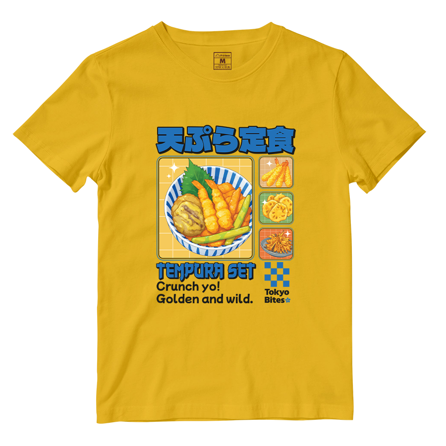 Cotton Shirt: Tempura Set