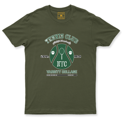 Drifit Shirt: Tennis Club