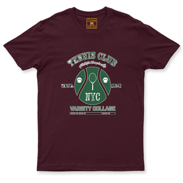Drifit Shirt: Tennis Club