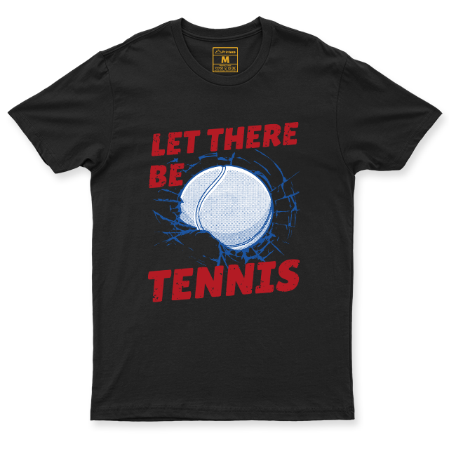 Drifit Shirt: Tennis Crack