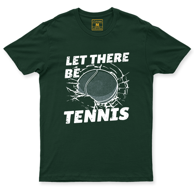 Drifit Shirt: Tennis Crack