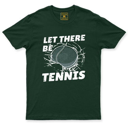 Drifit Shirt: Tennis Crack