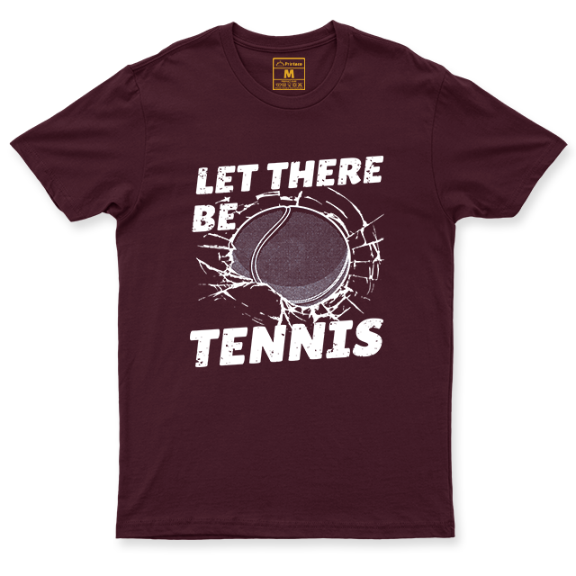 Drifit Shirt: Tennis Crack