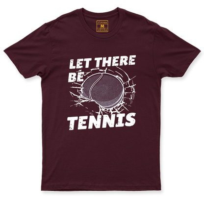 Drifit Shirt: Tennis Crack