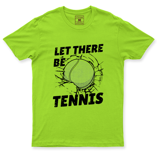 Drifit Shirt: Tennis Crack