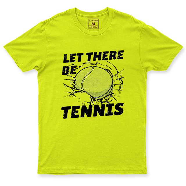 Drifit Shirt: Tennis Crack