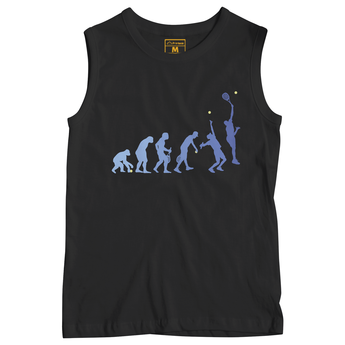 Sleeveless Drifit Shirt: Tennis Evolution