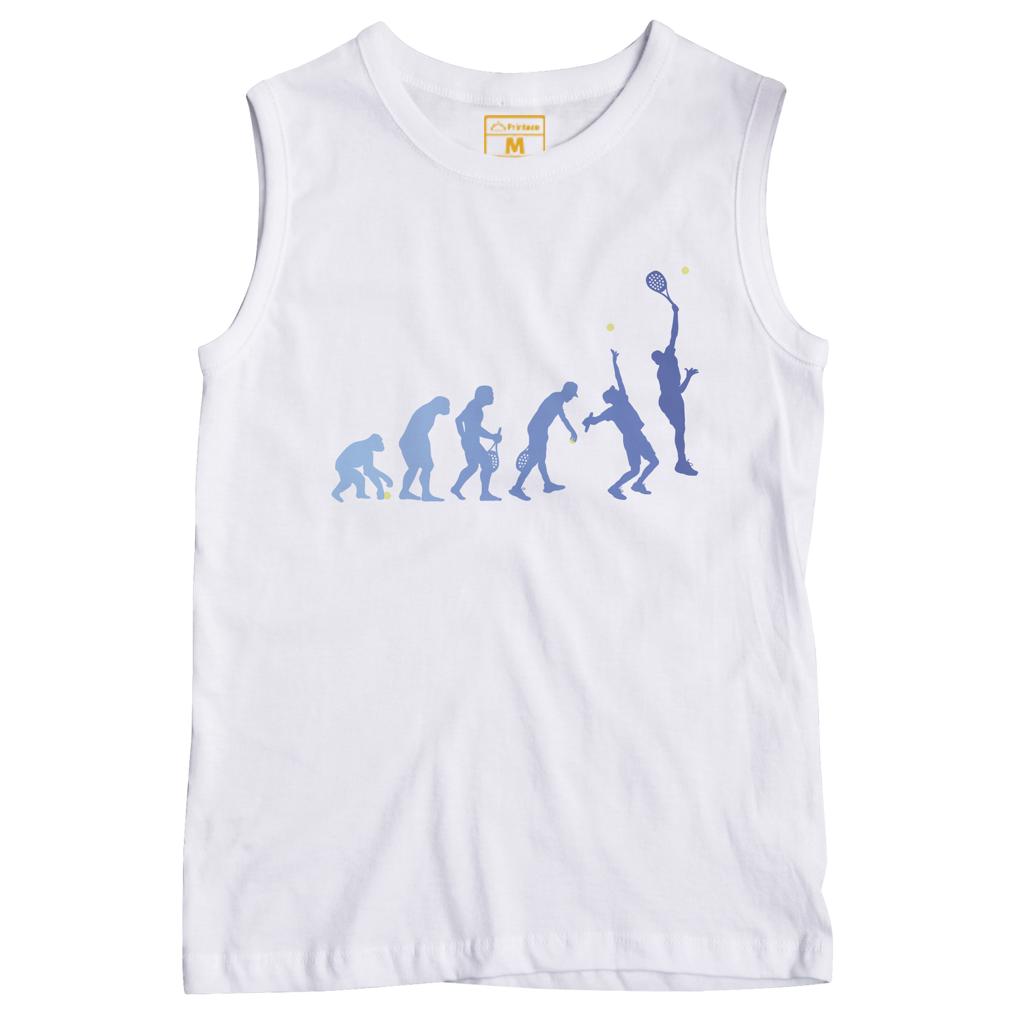 Sleeveless Drifit Shirt: Tennis Evolution