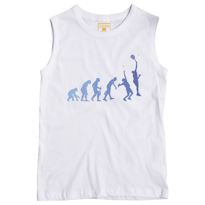 Sleeveless Drifit Shirt: Tennis Evolution