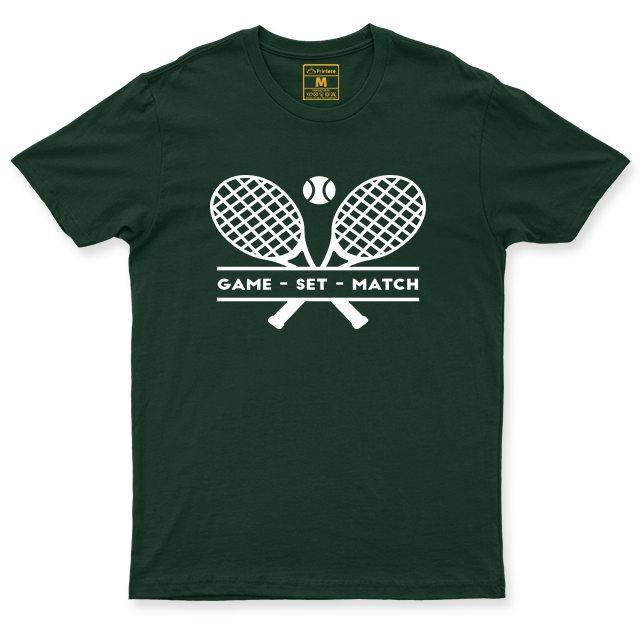 Drifit Shirt: Tennis GSM