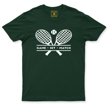 Drifit Shirt: Tennis GSM