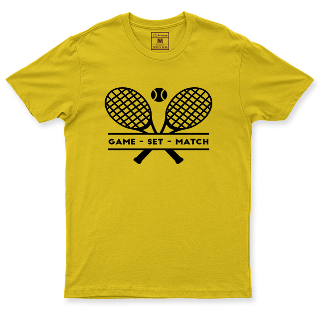 Drifit Shirt: Tennis GSM