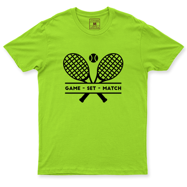 Drifit Shirt: Tennis GSM