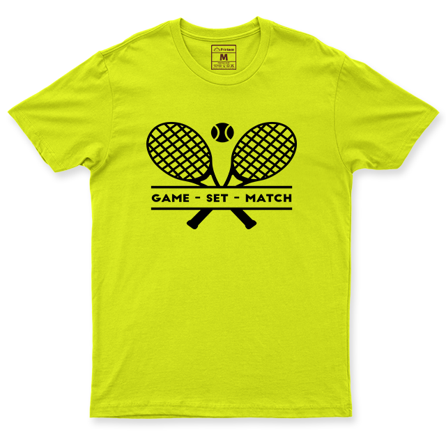 Drifit Shirt: Tennis GSM