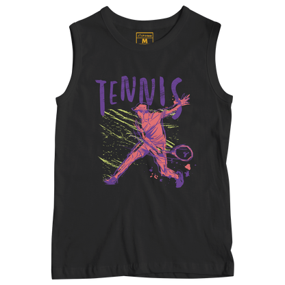 Sleeveless Drifit Shirt: Tennis Grudge