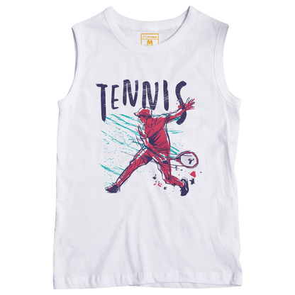 Sleeveless Drifit Shirt: Tennis Grudge