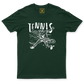 Drifit Shirt: Tennis Grunge