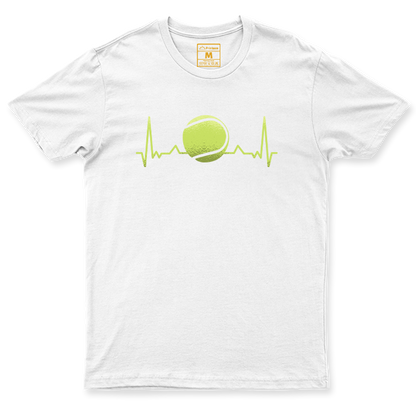 Drifit Shirt: Tennis Heartbeat