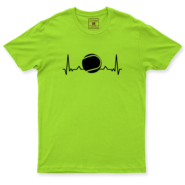 Drifit Shirt: Tennis Heartbeat