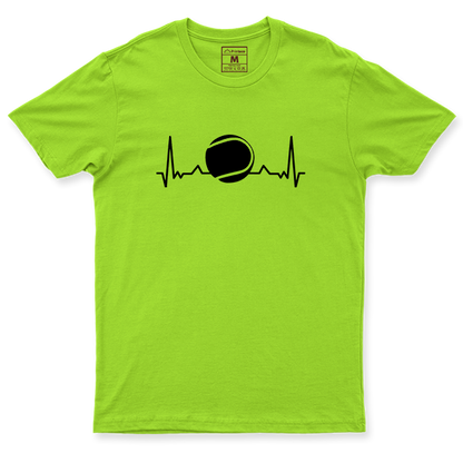 Drifit Shirt: Tennis Heartbeat