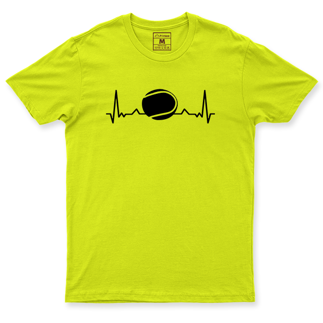Drifit Shirt: Tennis Heartbeat