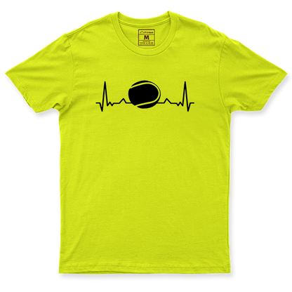 Drifit Shirt: Tennis Heartbeat