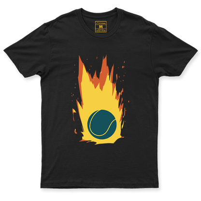 Drifit Shirt: Tennis Meteor