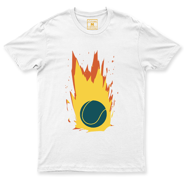 Drifit Shirt: Tennis Meteor